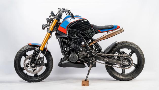 BMW G 310 R μετατράπηκε σε... κόσμημα!   